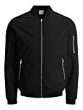 JACK & JONES Herren Jjerush Bomber Noos Jacket, Schwarz, XL EU