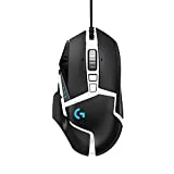 Logitech G502 HERO Gaming-Maus Special Edition, Hero 16000 DPI Sensor, RGB-Beleuchtung,...