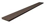 Terrassendielen aus dem Recycling-Kunststoff hanit®; verrottungsfester, witterungsbeständiger...