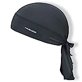 HASAGEI Sports Bandana Cap Durag Bandana Kopftuch Fahrrad Kopfbedeckung Atmungsaktiv nimmt Schweiß...