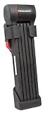 Trelock 8005522 Faltschloß FS 480 Cops, schwarz, 100cm