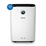 Philips Series 2000i 2-in-1 Luftreiniger und Luftbefeuchter – App-Steuerung, entfernt Pollen,...