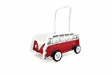Hape E0379 Bulli Lauflernwagen, rot