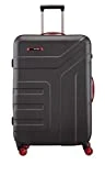 travelite 4-Rad Koffer Größe L mit TSA Schloss, Gepäck Serie VECTOR: Robuster Hartschalen Trolley...