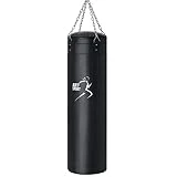 ArtSport Boxsack Set 30 kg gefüllt, Box Set mit 4-Punkt-Stahlkette & Karabinerhaken für...
