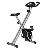 Ultrasport F-Bike,F-Rider Basics, Fahrradtrainer, Heimtrainer, Fitnessfahrrad LCD...
