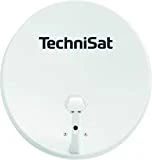 TechniSat TECHNITENNE 60 Satelliten-Schüssel für 2 Teilnehmer (60 cm digital Sat Anlage,...