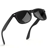 wearPro Sonnenbrille-Herren-Damen-Polarisiert-Rechteckig-Sonnenbrillen Unisex Retro Klassische...
