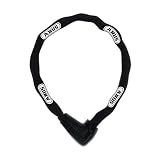 ABUS Kettenschloss Steel-O-Chain 9808 – Fahrradschloss aus gehärtetem Stahl –...