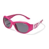 Mausito Sonnenbrille Kinder 2-4 Jahre Mädchen I BIEGSAME Kindersonnenbrille & 3D Applikationen I...