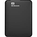 Western Digital WDBU6Y0040BBK-WESN 4TB Elements Tragbare Externe Festplatte schwarz