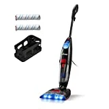 Vileda JetClean 3in1 Bodenreiniger, Saugwischer für alle Hartböden inkl. zwei Ersatzrollen und...