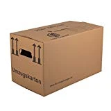 BB-Verpackungen Umzugskarton, 30 Stück, (Profi) 2-WELLIG + doppelter Boden