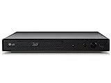 LG BP450 3D Blu-ray Player (Smart TV, DLNA, Upscaler 1080p, LAN, USB) schwarz