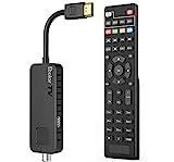 Dcolor DVB-S/S2 Sat Receiver - HDMI Full-HD 1080P Satelliten Receiver TV Stick [Versteckt hinter TV]...