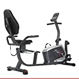 HAMMER CleverFold RC5 Liegeergometer, platzsparendes Fitnessfahrrad zum Klappen, Ergo-Bequemsitz mit...