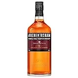 Auchentoshan 12 Jahre | Single Malt Scotch Whisky | mit Geschenkverpackung | Karamellgeschmack und...
