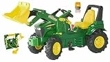 Rolly Toys rollyFarmtrac John Deere 7930 (Rundumleuchte, Frontlader, Seilwinde, Kinder 3 - 8 Jahre,...
