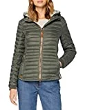 Camel Active Damen Leichte Steppjacke Jacke,Grün,42 EU