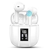 Kopfhörer, Kabellos Bluetooth 5.3, In Ear, IP7 Wasserdicht Wireless Kopfhörer mit Mikrofon, 48H...