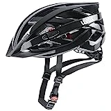 Uvex Allround Touren Sport Fahrradhelm i-vo 3D Black 56-60 cm