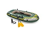Intex Seahawk 2 Set Schlauchboot - 236 x 114 x 41 cm - 3-teilig - Mehrfarbig
