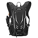toptrek Fahrradrucksack 18L Ultraleicht Fahrrad Rucksäcke mit Regenschutz und Helmabdeckung...