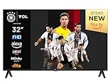 TCL 32SF540-32 Zoll FHD Smart Fernseher - HDR & HLG-Dolby Audio-DTS Virtual X/DTS-HD-Metall...