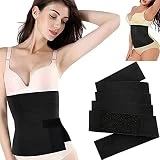 ELASMIN Snatch Me up Bandage Wrap Korsett Shapewear Damen Bauchweg Taillenformer...