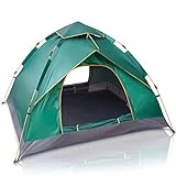 Iceberk Camping Zelt für 2-3 Personen | Pop Up Zelt mit Schnellaufbau Automatik für Festival,...