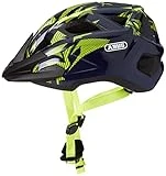 ABUS Kinderhelm MountZ - Fahrradhelm für junge Mountainbiker - für den Geländeeinsatz - für...