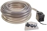 Eden 57481 114 Aqua in-out Set - Aquarienschlauch (10 Meter) mit Ansaugschutz und kompakter...