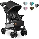 Lionelo Emma Plus Kinderwagen Kindersportwagen leicht modern klein Buggy mit Liegeposition...