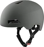 ALPINA Unisex - Erwachsene, HAARLEM Fahrradhelm, coffee-grey matt, 52-57 cm