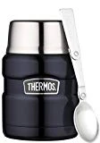 Thermos 4001.248.047 Speisegefäß Stainless King, 0,47 L, edelstahl, cranberry