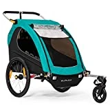 Burley Encore X Kinderfahrradanhänger, türkis,