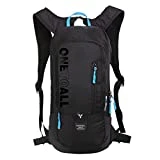 LOCAL LION Fahrradrucksack Skirucksack klein für Damen & Herren 6L Ultraleicht wasserdicht für...