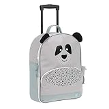 LÄSSIG Kinderkoffer Trolley Reisekoffer mit Teleskopstange und Rollen ab 3 Jahre, 45 cm, 17...