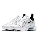 Nike Damen W Air Max 270 Sneakers, Weiß White Black White 100, 39 EU