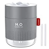 Luftbefeuchter Schlafzimmer, Vintoney 500 ML USB Raumbefeuchter Humidifier Kinderzimmer Pflanzen...