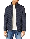 TOM TAILOR Herren 1024068 Lightweight Steppjacke, 10668-Sky Captain Blue, XL