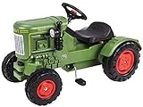 BIG - Fendt Dieselross - Kindertraktor, Spielfahrzeug mit Präzisionskettenantrieb, 3-fach...