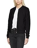 ONLY Damen Jacke Onljoyce LS Bomber Noos, Schwarz (Black), 38 (Herstellergröße: M)