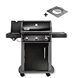 Weber Gasgrill Spirit E-320 Original GBS Schwarz
