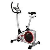 Christopeit Sport Fahrrad-Heimtrainer AL 2 Silber - 24-Stufig, bis 150kg Gewicht, 9kg...