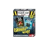 Noris 606101894 - Escape Room Duo Horror, Familien und Gesellschaftsspiel für Erwachsene, inkl. 2...