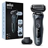 Braun Series 6s Sensitiver Rasierer Herren, Elektrorasierer mit 3 flexiblen Klingen,...