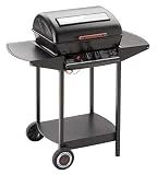 GRILLCHEF Gasgrill 12375FT | Mit 2 Stufenlos einstellbaren aluminierten Stahlbrennern | Inklusive...