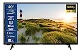 TELEFUNKEN XF40SN550S 40 Zoll Fernseher/Smart TV (Full HD, HDR, Triple-Tuner) - Inkl. 6 Monate HD+...