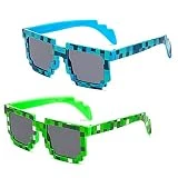BKJJ 2-teilige Kinder-Sonnenbrille, Brille für Erwachsene Kinder, Polarisierte Sportbrille,...